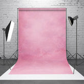Aperturee - Einfarbiger Hintergrund für Kunstfotos mit abstrakter Textur in Rosa