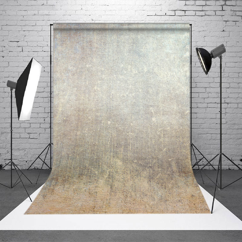 Aperturee - Vintage vergilbter abstrakter Fotostudio Hintergrund