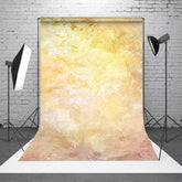 Aperturee - Aquarell hellgoldene abstrakte Kunst Fotokulisse