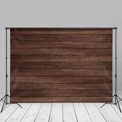 Aperturee - rustikale Wand Fotoshooting Hintergrund mit Holzstruktur und brauner Textur