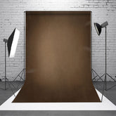 Aperturee - Holzahnlicher dunkelbrauner abstrakter fotokabinen hintergrund