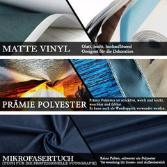 Wenig Meerjungfrau Ist An Der Weg Baby Dusche Hintergrund