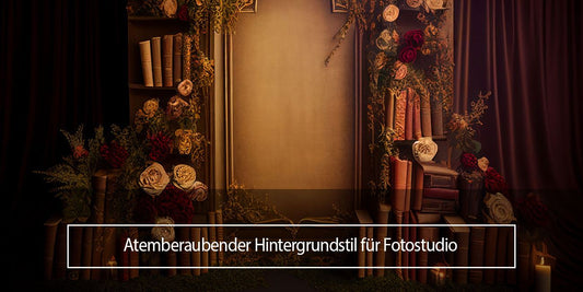Compress Atemberaubender Hintergrundstil für Fotostudio