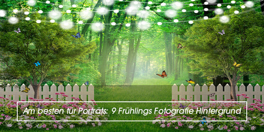 Am besten für Porträts: 9 Frühlings-Fotografie-Hintergründe - Aperturee