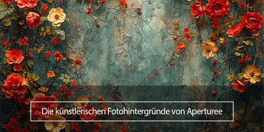 Die künstlerischen Fotohintergründe von Aperturee