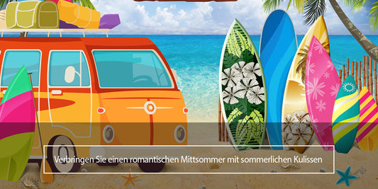 Verbringen Sie einen romantischen Mittsommer mit sommerlichen Kulissen - Aperturee Deutschland