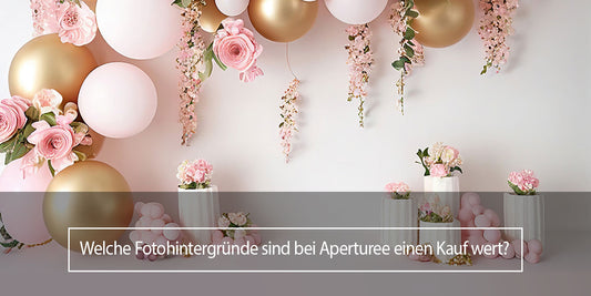 Welche Fotohintergründe sind bei Aperturee einen Kauf wert?