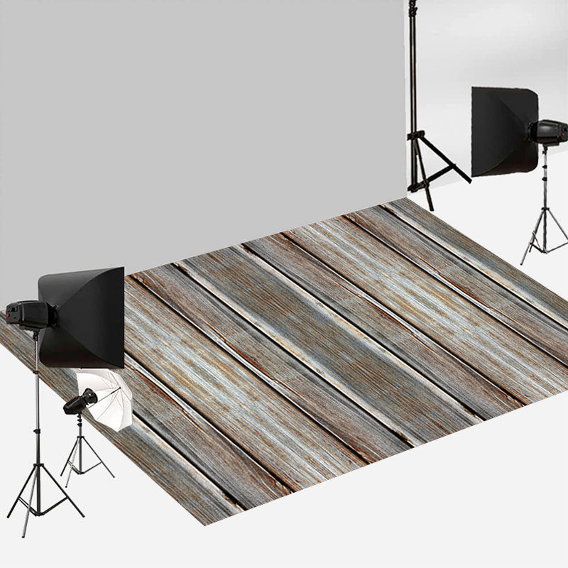 Aperturee - Beunruhigter vertikaler Beschaffenheits Holzboden Hintergrund
