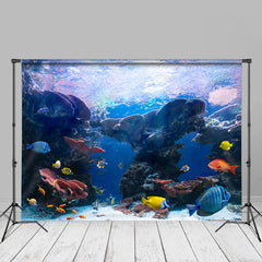 Aperturee - Wunderschöne farbige Sommerkulisse für Aquarienfische