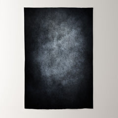 Aperturee - Schwarz weißer abgenutzter Textur Fotostudio Hintergrund