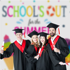 Aperturee - Bunte Eisschulen im Sommer Fotohintergrund