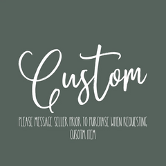 Aperturee - Custom Fee For Aperturee Backdrop