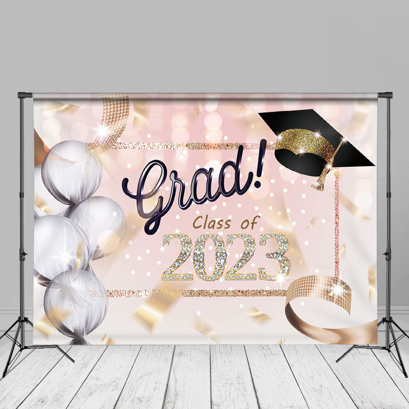 Aperturee - Diamond Grad Class Of 2023 Ballon Fotoshooting Hintergrund