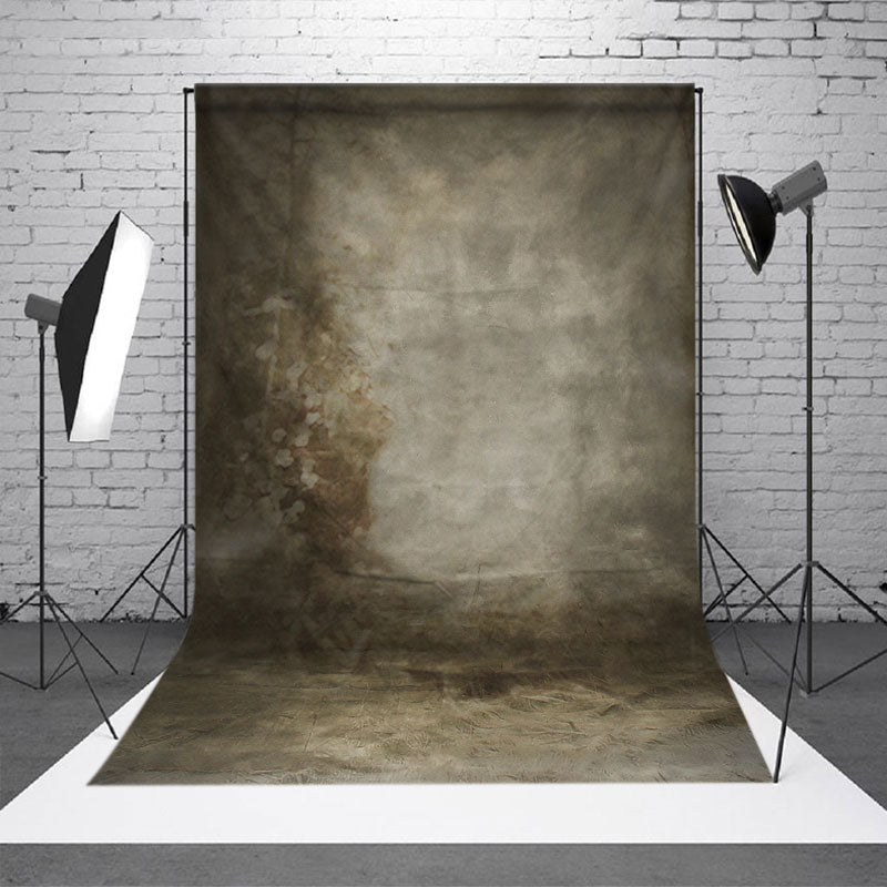 Aperturee - Schmutzige, nostalgische, zerkratzte Wand Fotografie Hintergrund
