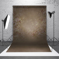 Aperturee - Blumen Vintage abstrakter Hintergrund für die Fotografie