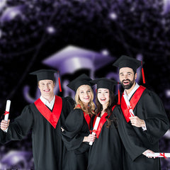 Aperturee - Glitzer Lila Schwarz Band Grad Fotoautomaten Hintergrund