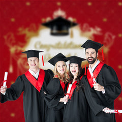 Aperturee - Fotostudio Hintergrund für Abschlussfeier in Rotgold