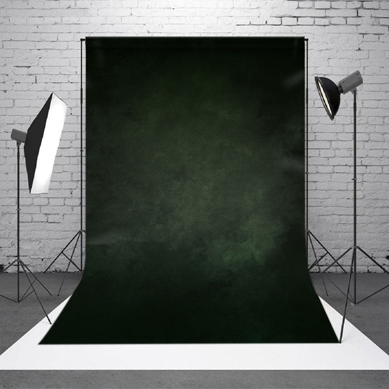 Aperturee - Harmonischer dunkelgrüner Fotoautomaten Hintergrund für Porträts