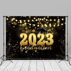 Aperturee - Heller Bokeh Fotohintergrund für die Abschlussklasse 2023