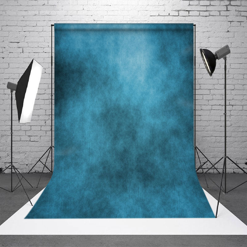 Aperturee - Magischer blauer abstrakter textur fotografie hintergrund