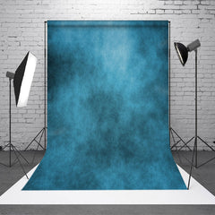 Aperturee - Magischer blauer abstrakter textur fotografie hintergrund
