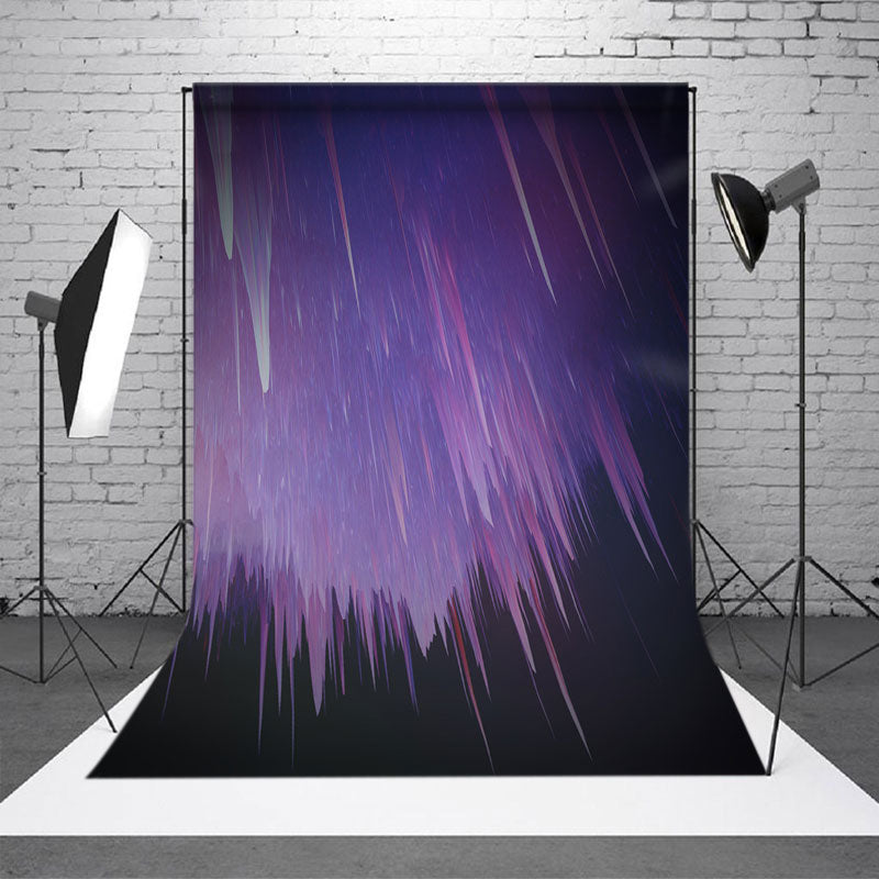 Aperturee - Outbreak Purple Splash Fotostudio Hintergrund