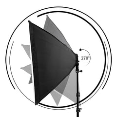 Aperturee - Fotografie Softbox Lichtstativ für professionelle Fotos