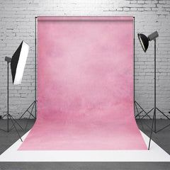 Aperturee - Einfarbiger Hintergrund für Kunstfotos mit abstrakter Textur in Rosa
