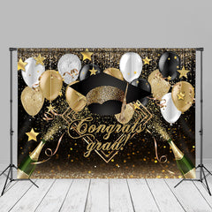 Aperturee - Funkelnder Ballon Champagner Bokeh Hintergrund für Fotos