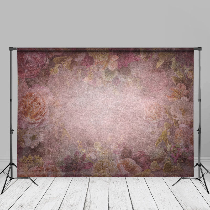 Aperturee - Vintage rosa Overlay Kunstfotografie Hintergrund